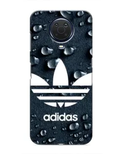 Чохол для Nokia G20 з картинкою «Adidas Trefoil Blue»
