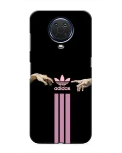 Чехол для Nokia G20 с картинкой «Adidas Hands»