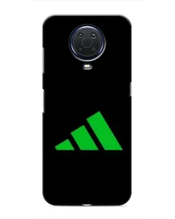 Чехол для Nokia G20 с картинкой «Adidas Abstract»