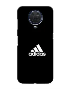 Чехол для Nokia G20 с картинкой «Adidas Red Style»