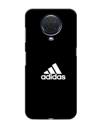 Чехол для Nokia G20 с картинкой «Adidas Red Style»