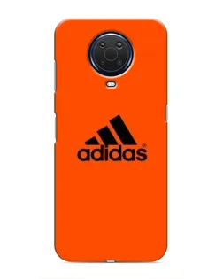 Чехол для Nokia G20 с картинкой «Adidas Ukraine»