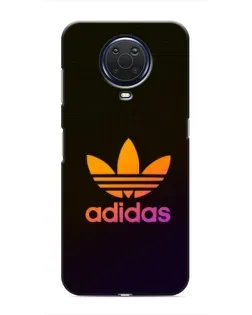 Чехол для Nokia G20 с картинкой «Градиент Adidas»