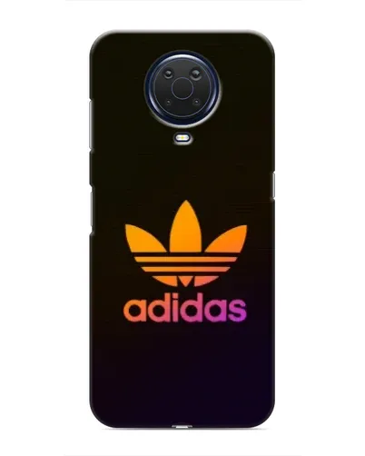 Чехол для Nokia G20 с картинкой «Градиент Adidas»