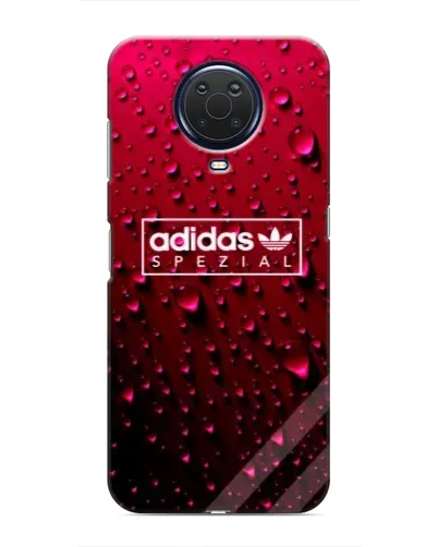 Чехол для Nokia G20 с картинкой «Adidas Gold Marble»