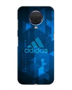 Чехол для Nokia G20 с картинкой «Adidas Sport Art»