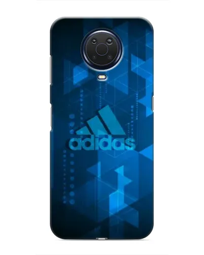Чехол для Nokia G20 с картинкой «Adidas Sport Art»