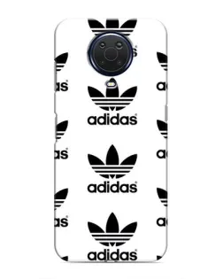 Чехол для Nokia G20 с картинкой «Adidas Pattern»