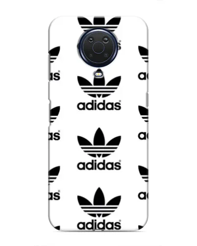 Чехол для Nokia G20 с картинкой «Adidas Pattern»