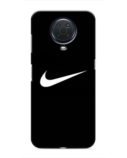Чохол для Nokia G20 з картинкою «Мінімалістичний Найк» Чохол для Nokia G20 з картинкою «Мінімалістичний Найк»