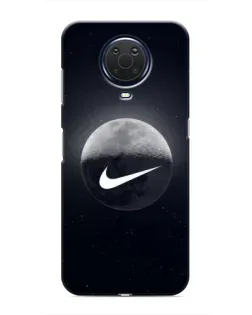 Чохол для Nokia G20 з картинкою «Nike у стилі графіті» Чохол для Nokia G20 з картинкою «Nike у стилі графіті»