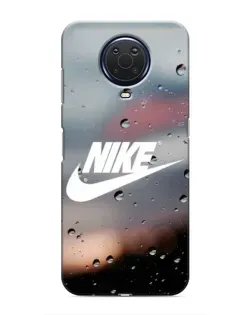Чохол для Nokia G20 з картинкою «Nike у стилі ретро» Чохол для Nokia G20 з картинкою «Nike у стилі ретро»