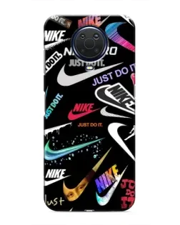 Чохол для Nokia G20 з картинкою «Nike — розкіш» Чохол для Nokia G20 з картинкою «Nike — розкіш»