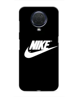 Чохол для Nokia G20 з картинкою «Мазки фарби Nike» Чохол для Nokia G20 з картинкою «Мазки фарби Nike»
