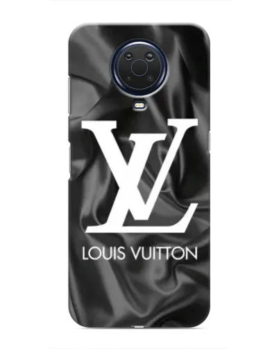 Чехол для Nokia G20 с картинкой «Шелковый Louis Vuitton»
