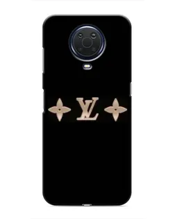 Чехол для Nokia G20 с картинкой «Louis Vuitton — минимализм»