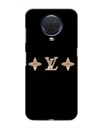 Чехол для Nokia G20 с картинкой «Louis Vuitton — минимализм»
