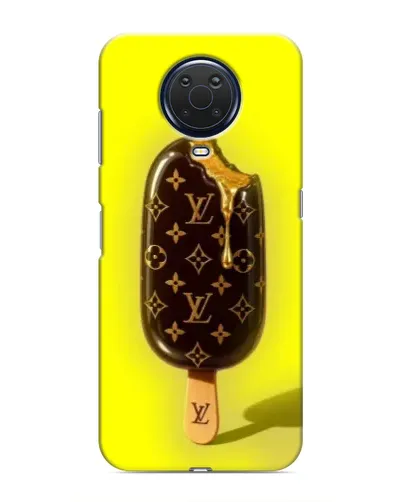 Чехол для Nokia G20 с картинкой «Мороженое от LV»