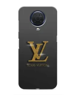 Чехол для Nokia G20 с картинкой «Градиент Louis Vuitton»