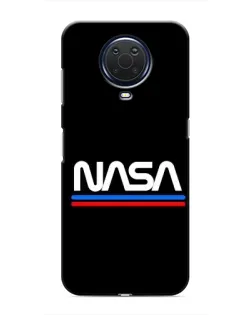 Чохол для Nokia G20 з картинкою «NASA — класика Red Blue»