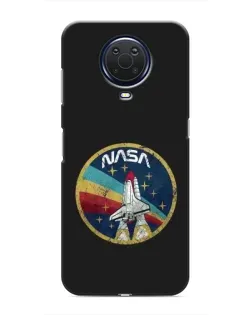 Чохол для Nokia G20 з картинкою «NASA — емблема місії»