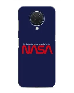Чехол для Nokia G20 с картинкой «NASA — глубокий космос»