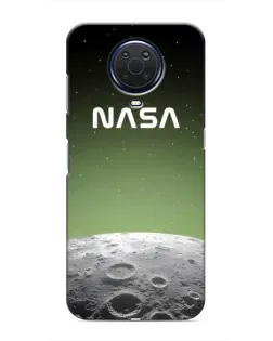 Чехол для Nokia G20 с картинкой «NASA — лунный градиент»