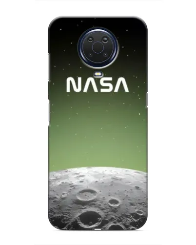 Чехол для Nokia G20 с картинкой «NASA — лунный градиент»