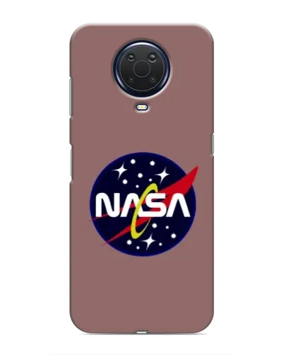 Чехол для Nokia G20 с картинкой «NASA — ретро космос»