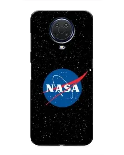 Чехол для Nokia G20 с картинкой «NASA — звездное небо»