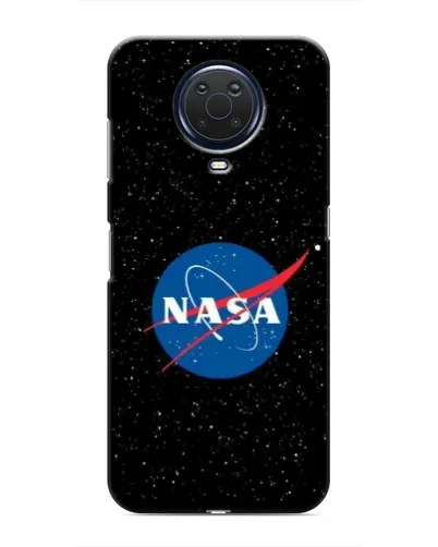 Чехол для Nokia G20 с картинкой «NASA — звездное небо»