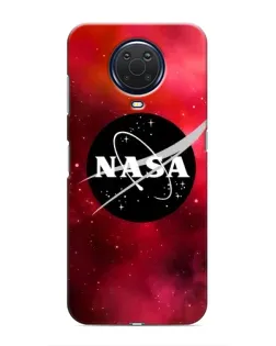 Чохол для Nokia G20 з картинкою «NASA — червона туманність»