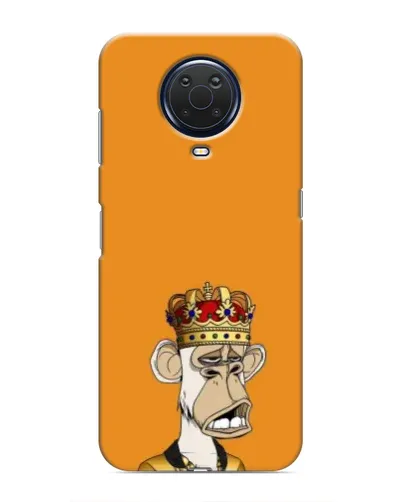 Чехол для Nokia G20 с картинкой «Золотая обезьяна Bored Ape» Чехол для Nokia G20 с картинкой «Золотая обезьяна Bored Ape»