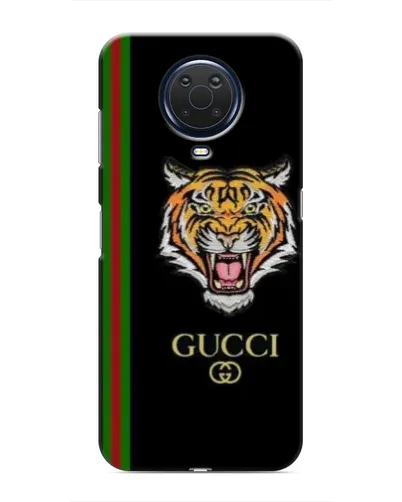 Чехол для Nokia G20 с картинкой «Тигр Gucci»