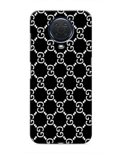Чехол для Nokia G20 с картинкой «Gucci — сетчатый паттерн»