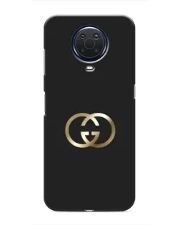 Чехол для Nokia G20 с картинкой «Минимализм Gucci»