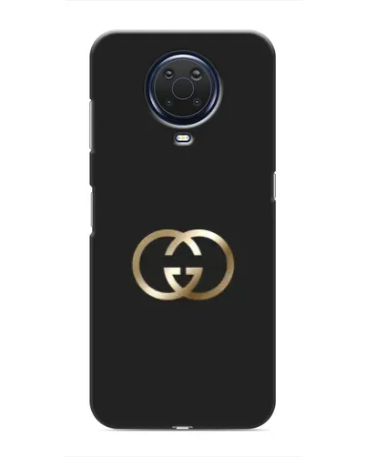 Чехол для Nokia G20 с картинкой «Минимализм Gucci»