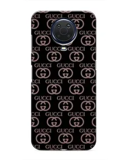 Чехол для Nokia G20 с картинкой «Классическая монограмма Gucci»
