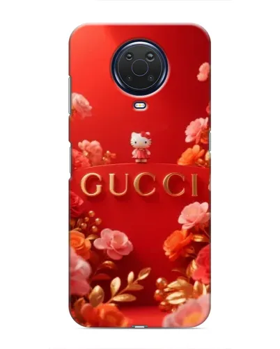 Чехол для Nokia G20 с картинкой «Gucci — золотой сад»