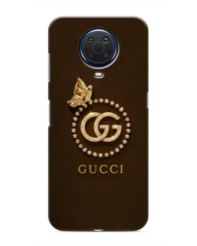 Чехол для Nokia G20 с картинкой «Gucci — золотая бабочка»