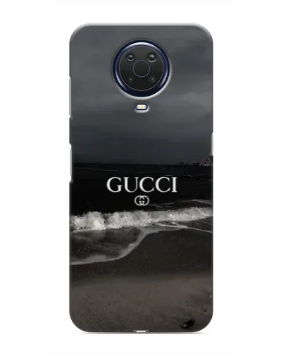 Чехол для Nokia G20 с картинкой «Gucci — морской прибой»