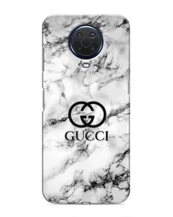 Чехол для Nokia G20 с картинкой «Gucci — мраморный шик»