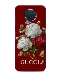 Чехол для Nokia G20 с картинкой «Gucci —  сад»