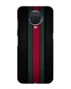 Чехол для Nokia G20 с картинкой «Gucci — неоновая линия»