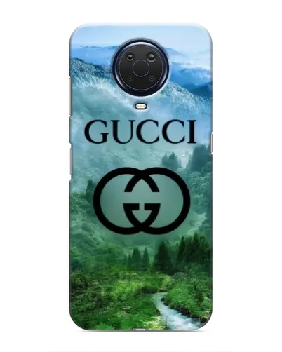 Чехол для Nokia G20 с картинкой «Gucci — горный пейзаж»