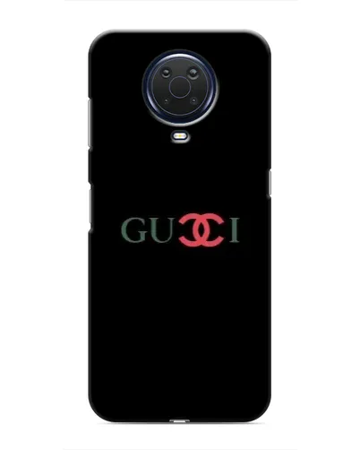 Чехол для Nokia G20 с картинкой «Gucci — красный градиент»