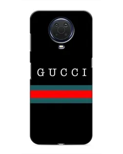 Чехол для Nokia G20 с картинкой «Gucci — красный пояс»