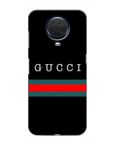 Чехол для Nokia G20 с картинкой «Gucci — красный пояс»