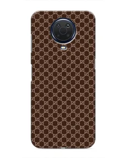 Чохол для Nokia G20 з картинкою «Gucci — шоколадна сітка» Чохол для Nokia G20 з картинкою «Gucci — шоколадна сітка»