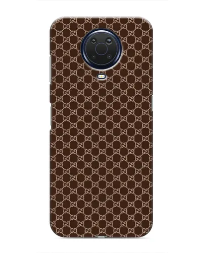 Чохол для Nokia G20 з картинкою «Gucci — шоколадна сітка» Чохол для Nokia G20 з картинкою «Gucci — шоколадна сітка»